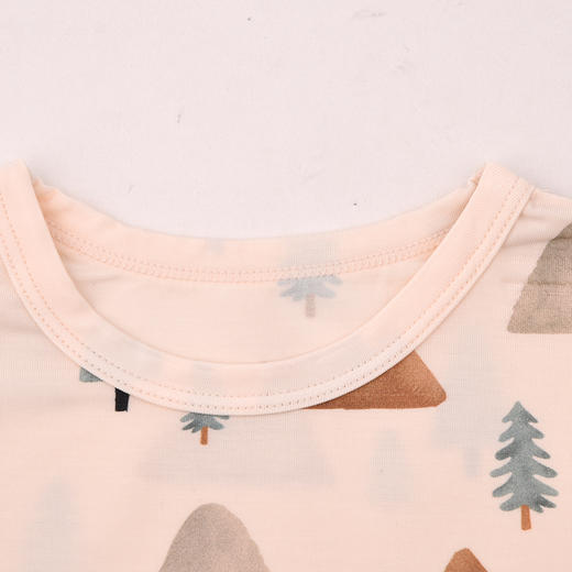 棉果果春季新品商场同款男童莫代尔套头套装M111302425011 商品图2