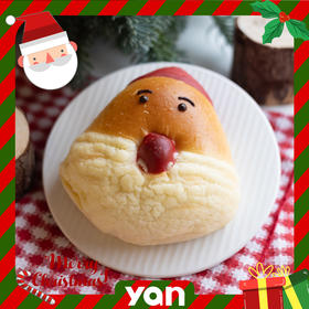 圣诞老人-卡通面包