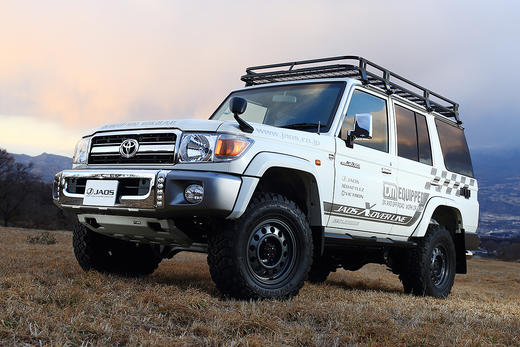 日本JAOS越野改装件 轮圈 避震 包围 配件 日系 丰田 本田 斯巴鲁 日本进口 | 酷乐汽车 商品图13