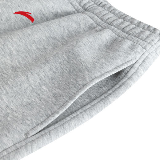 安踏美式复古运动长裤男士25年宽松束脚卫裤休闲裤152518302S 商品图2