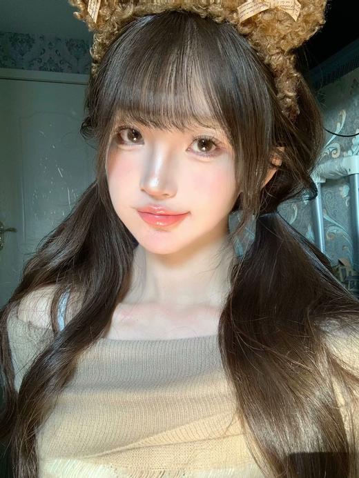 mixmixx月抛 白茶清欢 棕 14.2mm 非离子 商品图6