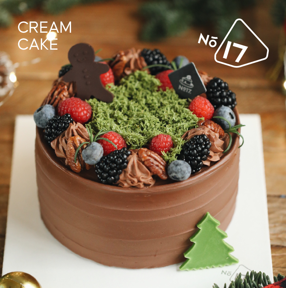 迪拜巧克力奶油蛋糕