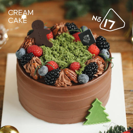 迪拜巧克力奶油蛋糕 商品图0