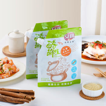 安琪酵鲜生去腥调味料100g厨房家用烹饪腌制牛羊鱼肉卤肉调馅炖煮煲汤 /粮油调味 /调味品 /复合调味料 商品图5