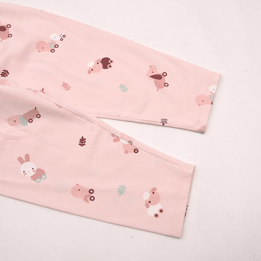 棉果果春季新品商场同款女童莫代尔套头套装M121302225026 商品图3