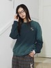 Mood Like Me/MWY2414/喷马骝工艺洗褪做旧刺绣卫衣 商品缩略图1