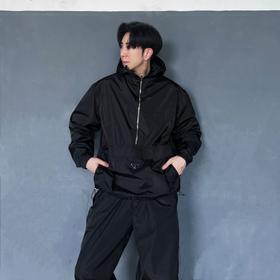 P家 新款专柜官网同步发售！超级舒适速干休闲 半拉链冲锋衣（JN）