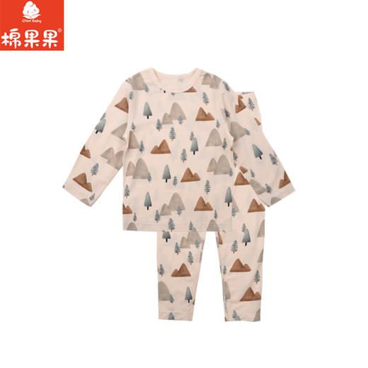 棉果果春季新品商场同款男童莫代尔套头套装M111302425011 商品图1