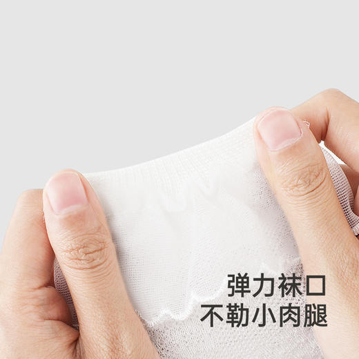 【商场同款】英氏儿童袜子春夏透气女童抗菌袜子2025新款蕾丝袜 商品图3