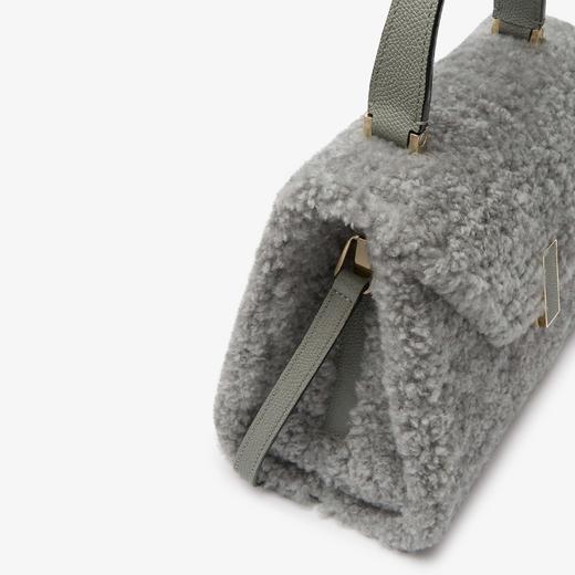 ISIDE SHEARLING 迷你手袋 商品图2