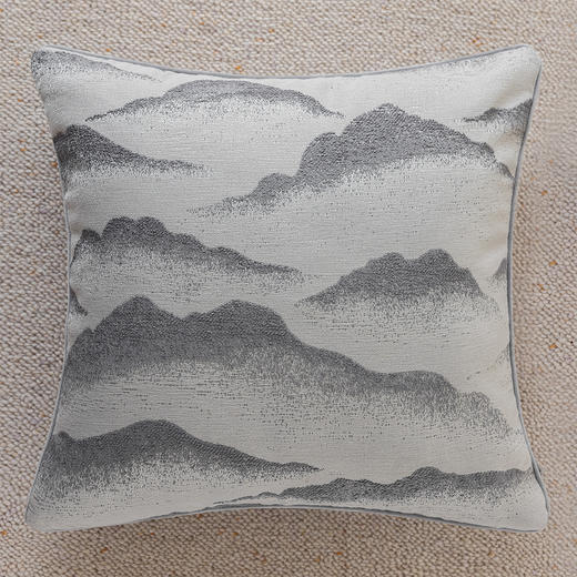 【多色可选】娜家中式高级抱枕45*45腰枕30*50 商品图10