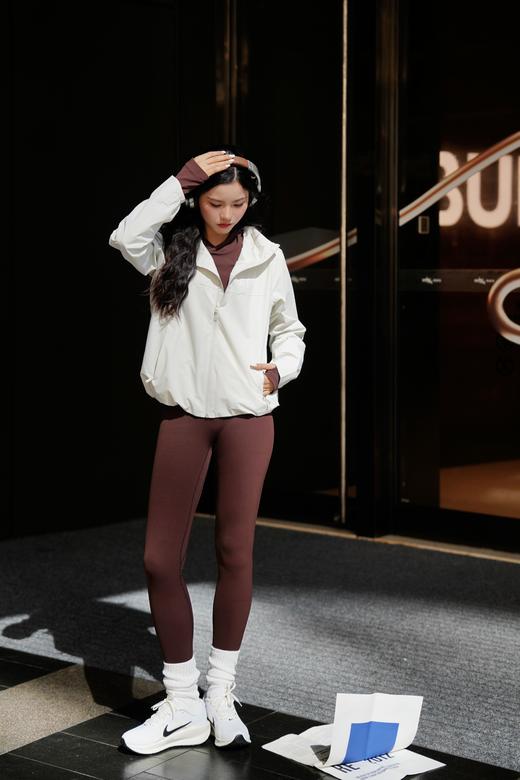 哈瓦塔三防梭织（薄绒）外套透气冲锋衣H340146 商品图12