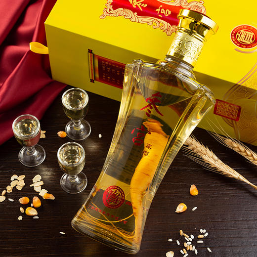 贵州茅台集团X香港天葆堂人参酒，使用五年茅台陈酿作为基酒，辅以人参精华 商品图2