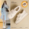 ZHR则则加绒厚底棉鞋魔术贴圆头女鞋毛毛鞋冬季新款ins百搭休闲鞋 商品缩略图0