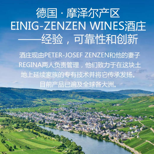 德国进口文森无醇气泡白葡萄汁 整箱750ml*6瓶包邮 商品图5