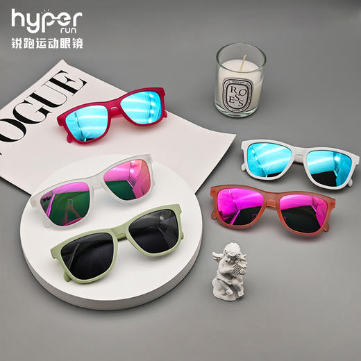 【Fusion款】吴向东同款hyper run锐跑马拉松越野骑行开车超轻个性时尚防滑防紫外线偏光运动墨镜 商品图4