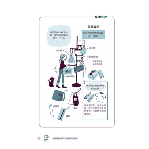 《会整理的孩子走到哪里都超棒》 商品图4