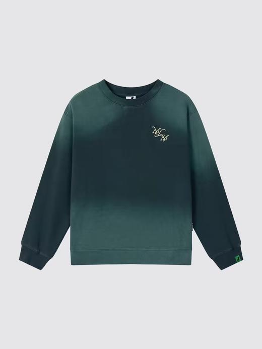 Mood Like Me/MWY2414/喷马骝工艺洗褪做旧刺绣卫衣 商品图3