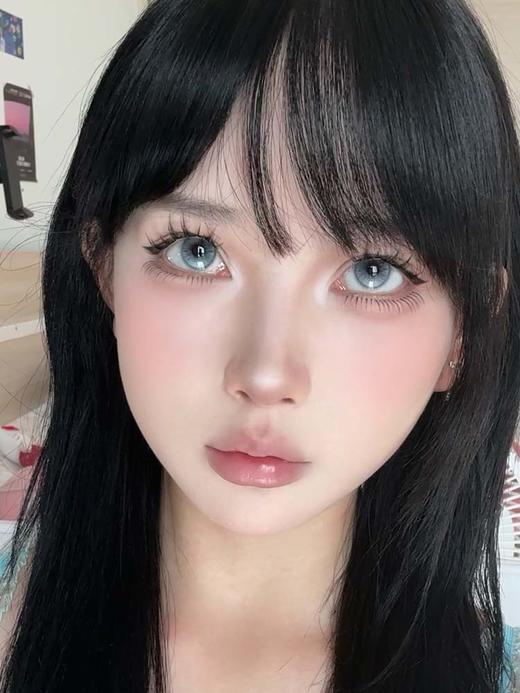 isoralook 半年抛 无响应小猫 直径14.5mm着色13.8mm 商品图0