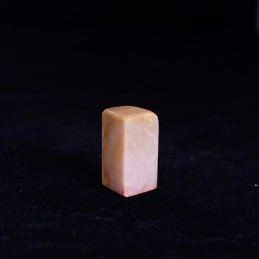 梁晓庄篆刻印章2x2x4CM丨食古者（食古忌不化，撫摹诏版略得意趣，晓庄刻） 手工巴林石篆刻作品[原作编号：ZK007] 商品图4