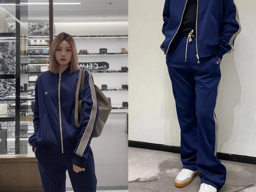 赛琳 织带针织外套➕长裤（JN） 商品图1