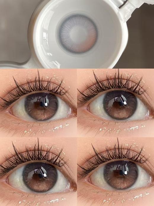 【半年抛大直径】Lulualice-落日派对-14.5mm【半年抛 0-1000度 有525/575】 商品图7