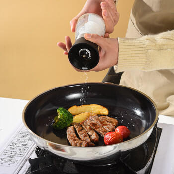 中盐 研磨盐180g【未加碘】自带研磨器 无碘海盐 粗细可调节 中盐出品 /粮油调味 /调味品 /盐 商品图3