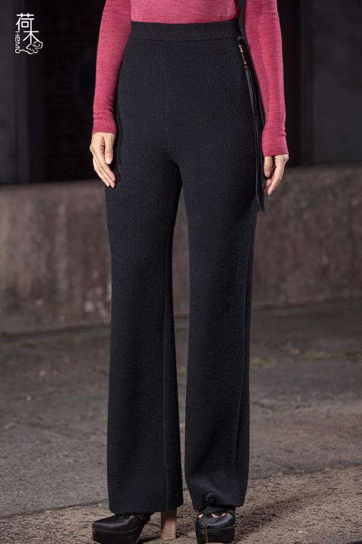 荷木HEMU丨雪瑶·长裤 商品图3