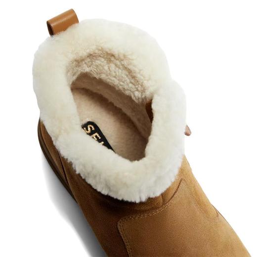 【新年战靴】【森达】A2F森达雪地靴 商品图2