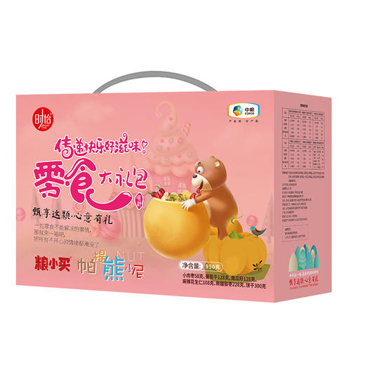 中粮时怡唯粹零食大礼包 商品图1