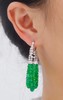 37.2ct祖母绿流苏耳坠 商品缩略图2