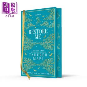 【中商原版】Shatter Me系列 第4部 恢复 特装版 Restore Me 英文原版 Tahereh Mafi 奇幻流行小说