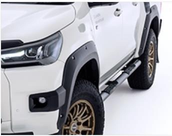 日本JAOS越野改装件 轮圈 避震 包围 配件 日系 丰田 本田 斯巴鲁 日本进口 | 酷乐汽车 商品图2