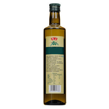 鲁花 食用油 特级初榨橄榄油500ml /粮油调味 /食用油 /橄榄油 商品图4