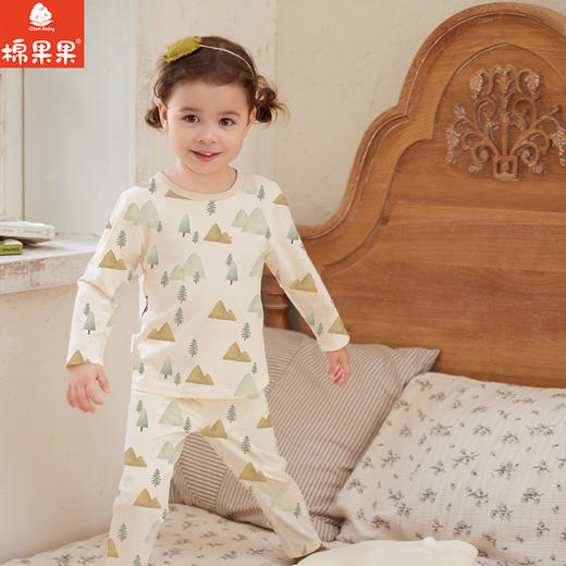 棉果果春季新品商场同款男童莫代尔套头套装M111302425011 商品图0