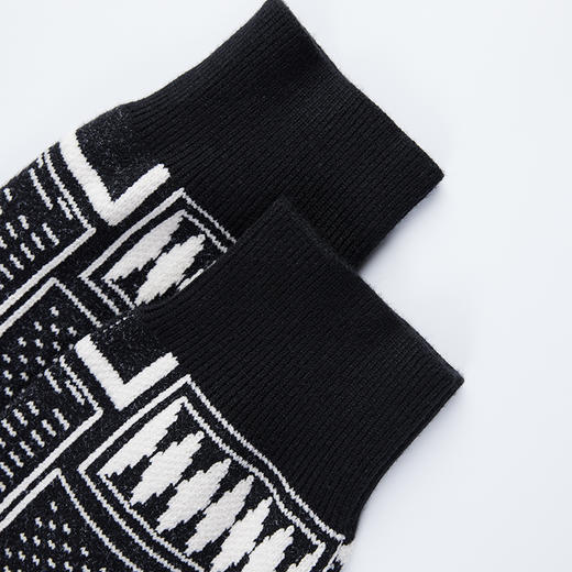 【断码清仓】HX 冬季圆领毛衫S107444294101 商品图5