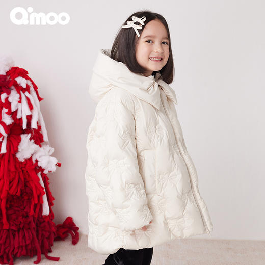 【春上新】【4折】8楼淇木羽绒服	QCL4YP308C 吊牌价：1588元 商品图1