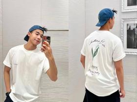 D家 铃兰印花圆领短袖（JN）