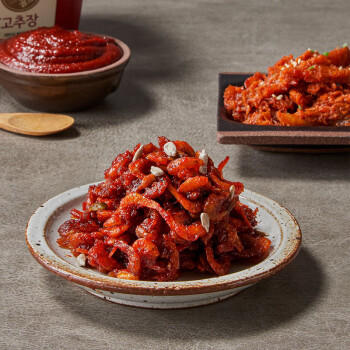 清净园 韩国原装进口 辣椒酱300g 石锅拌饭酱 炒年糕火锅蘸酱辣椒酱  /粮油调味 /调味品 /西式酱料 商品图3