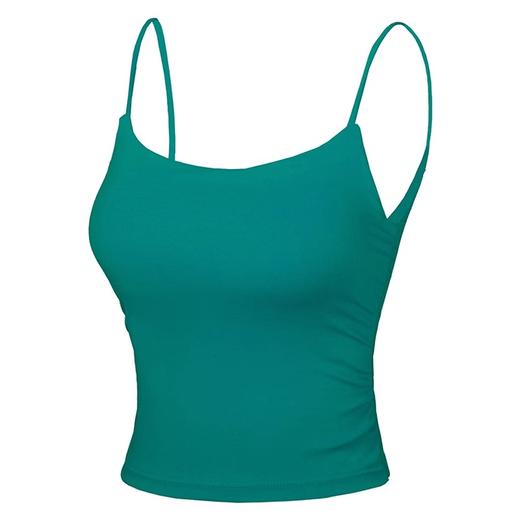 【147元任选3件】跃牌【蚂蚁运动】系列 运动吊带背心女外穿跑步训练健身文胸X1244 商品图3