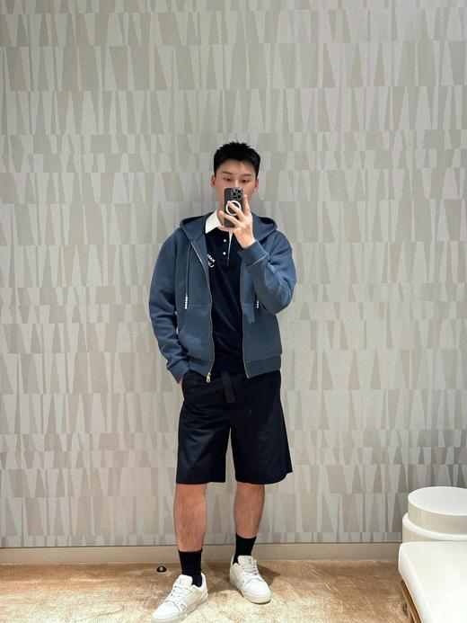 驴家 搭扣直筒休闲短裤（JN） 商品图1