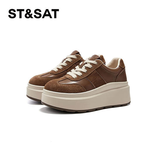 【绒里可选】星期六复古厚底增高休闲鞋SSC3112E74/SSC411DEH6 商品图10