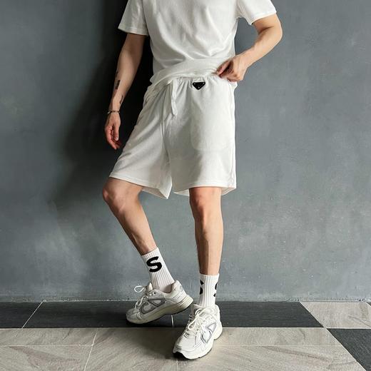 P家 毛巾毛圈面料👍透气软糯舒爽吸汗 短袖➕短裤套装（JN） 商品图0