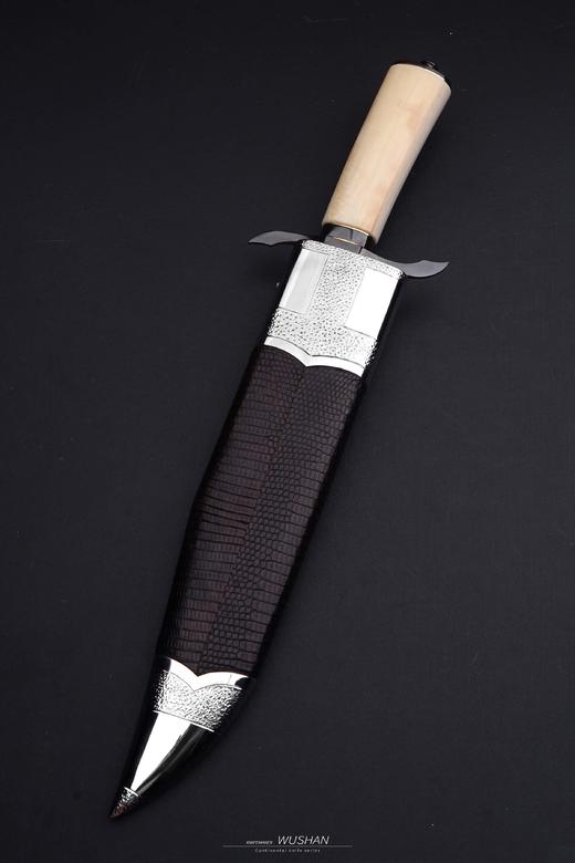 三希堂  现代刀系列  四芒星博弈  未开刃 商品图2