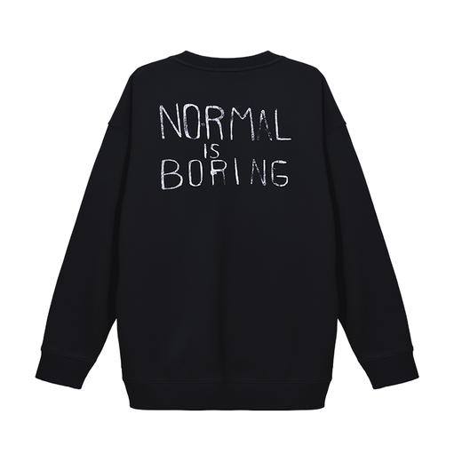 【断码清仓】HX 秋冬季圆领卫衣C106440098101/02 商品图3