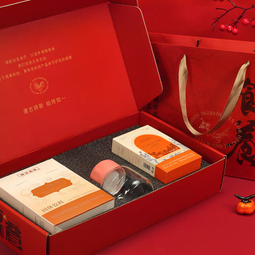【新年礼盒礼袋】多款可选，用科研成果呵护您最关心的亲人健康 商品图5