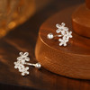 【繁花初遇】999银螺丝拧花朵耳钉【BF-ES2994】 商品缩略图0