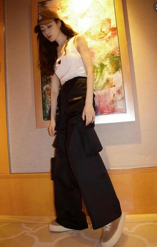 GGDB2024新款做旧丑萌大头面包鞋复古休闲星星脏脏鞋（SS） 商品图6