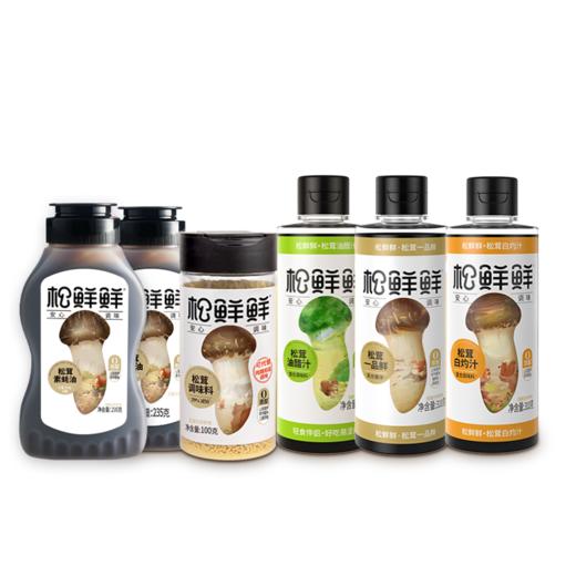 【绮】松鲜鲜调味系列山野寻鲜 商品图2