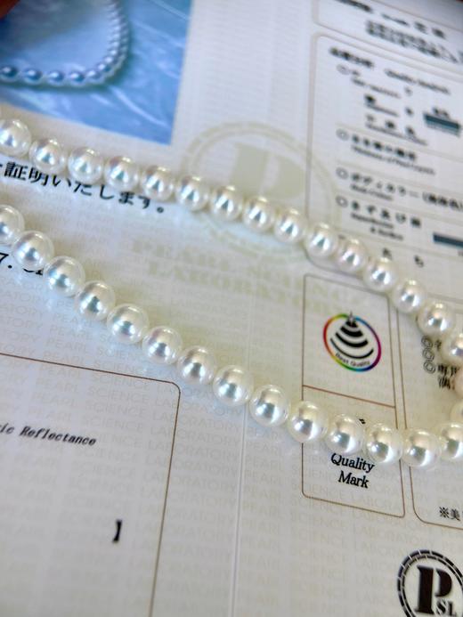 7mm-8mm akoya项链 商品图3